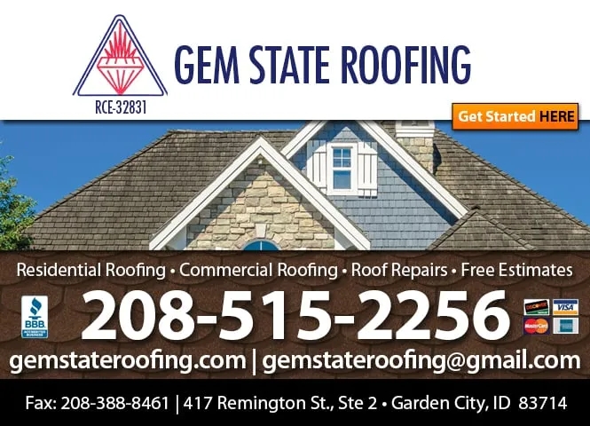 Slide of Gem State Roofing
