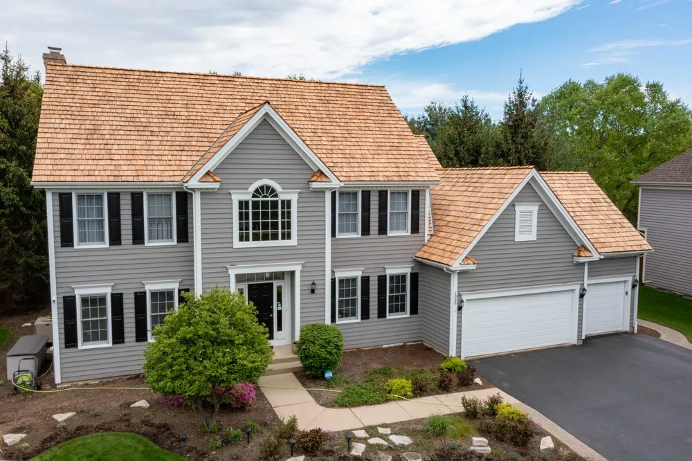 Slide of Gen Ex General Exterior Construction