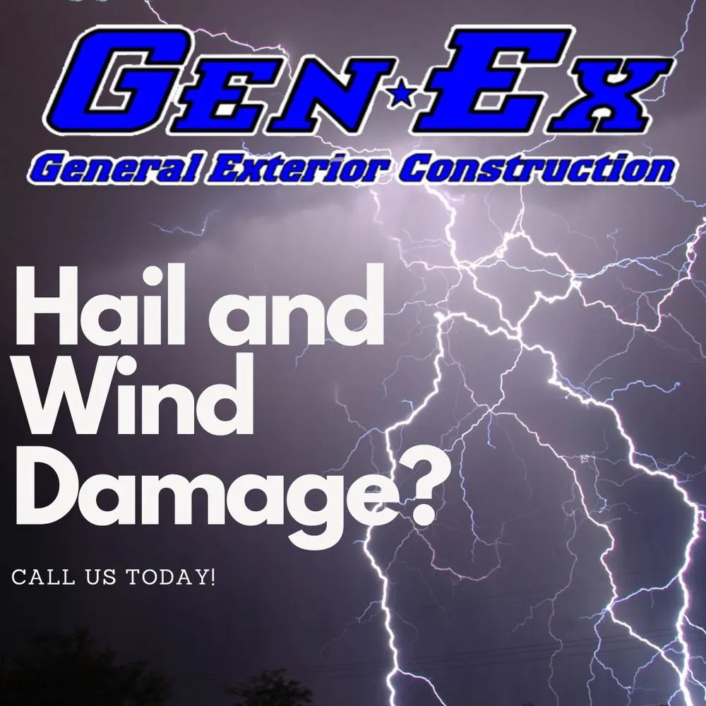 Slide of Gen Ex General Exterior Construction