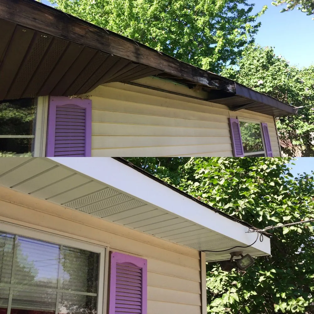 Slide of Gen Ex General Exterior Construction