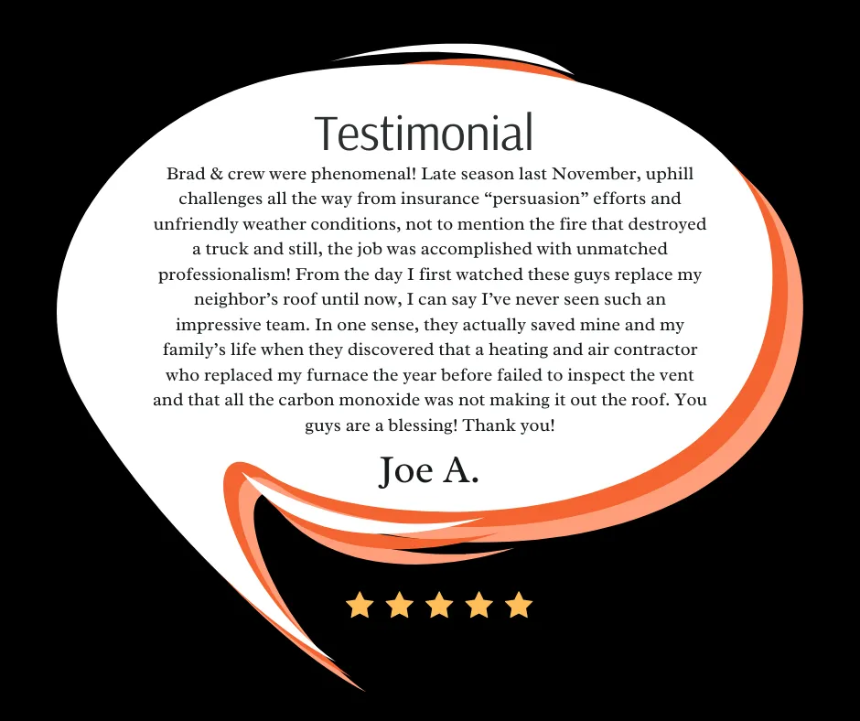 Slide of Gen Ex General Exterior Construction