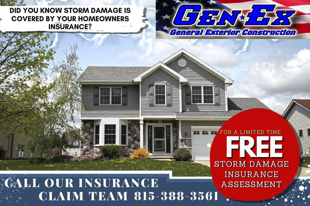 Slide of Gen Ex General Exterior Construction