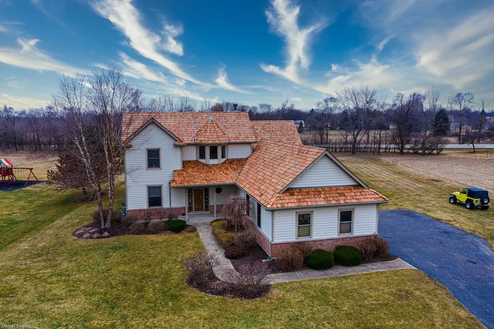 Slide of Gen Ex General Exterior Construction