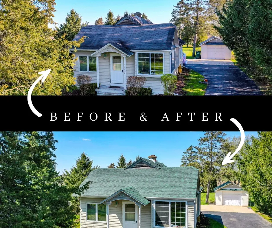 Slide of Gen Ex General Exterior Construction