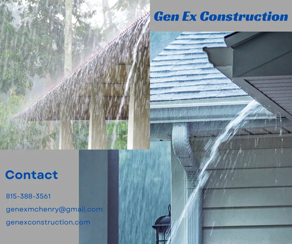 Slide of Gen Ex General Exterior Construction