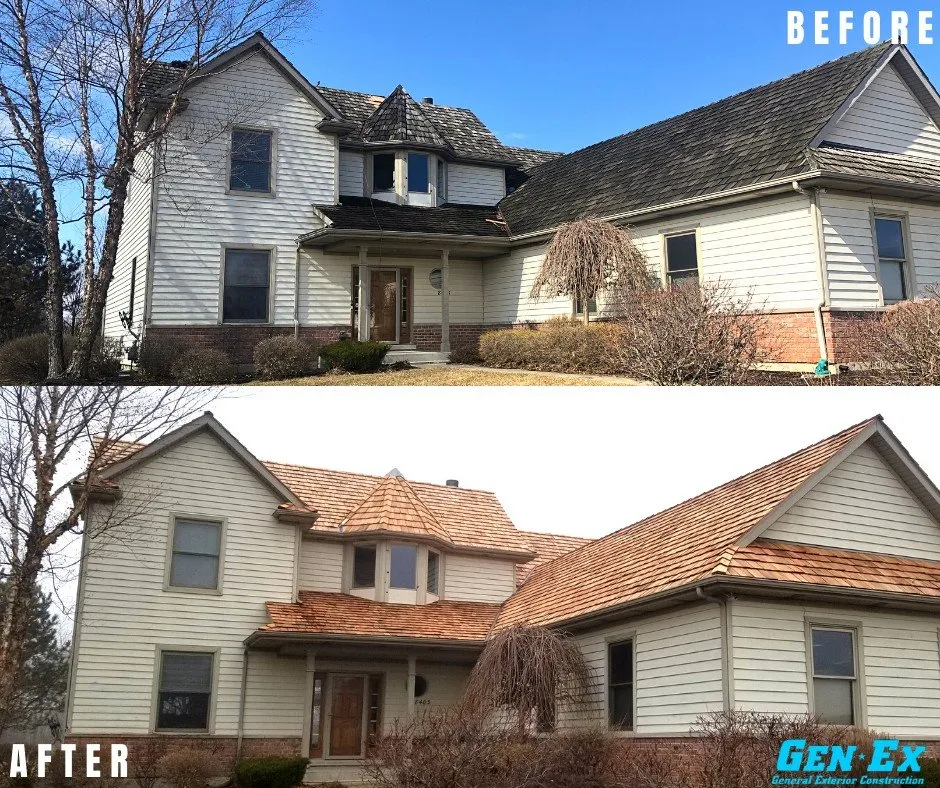 Slide of Gen Ex General Exterior Construction