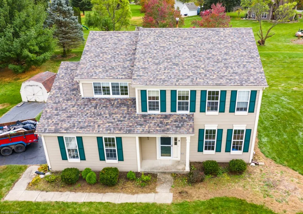 Slide of Gen Ex General Exterior Construction