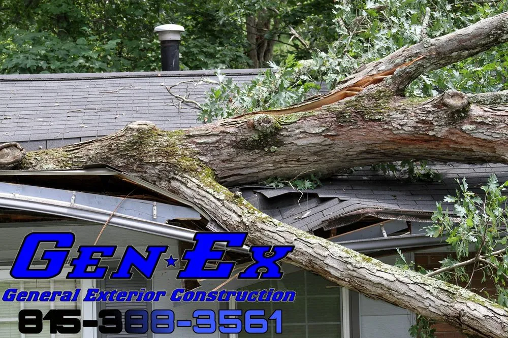 Slide of Gen Ex General Exterior Construction