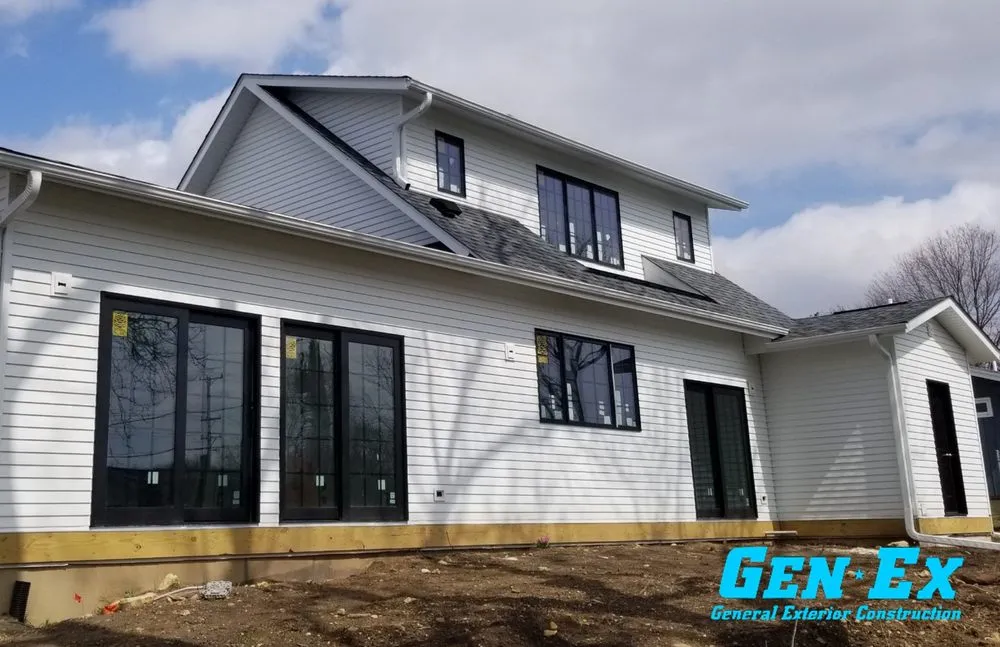 Slide of Gen Ex General Exterior Construction