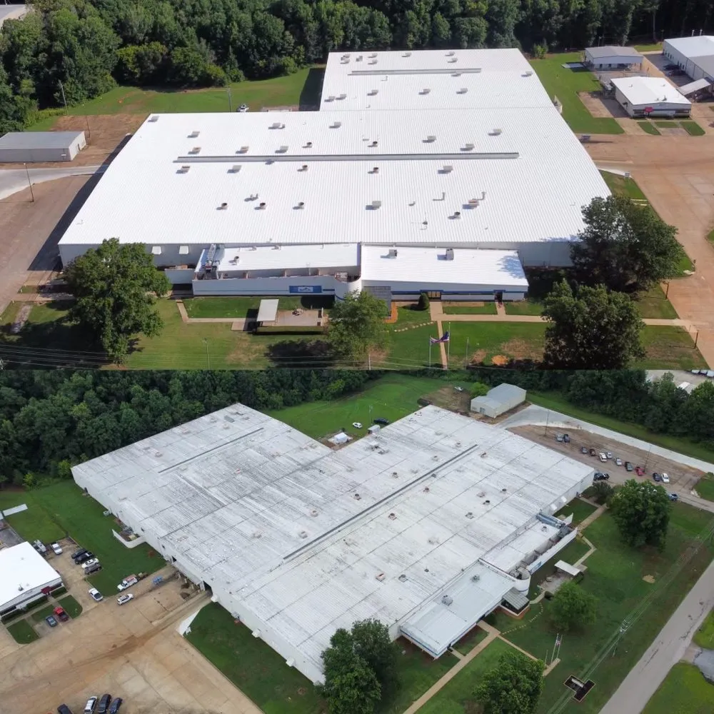 Slide of Gen-Vet Roof Coating Systems