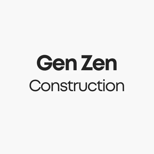 Slide of Gen Zen Construction