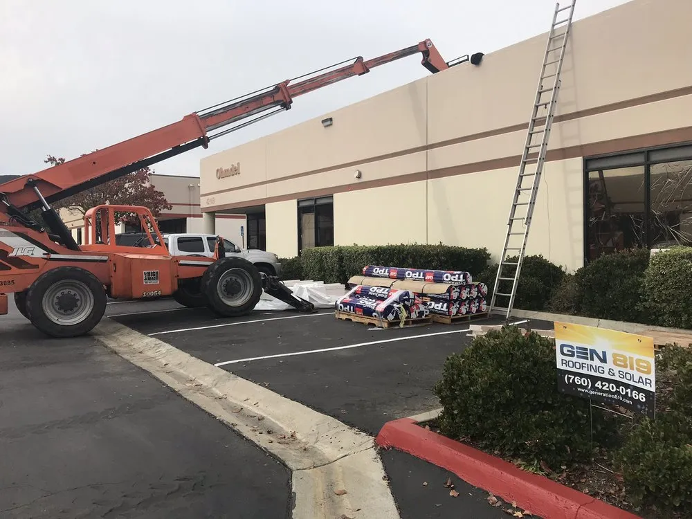 Slide of Gen819 Roofing & Solar