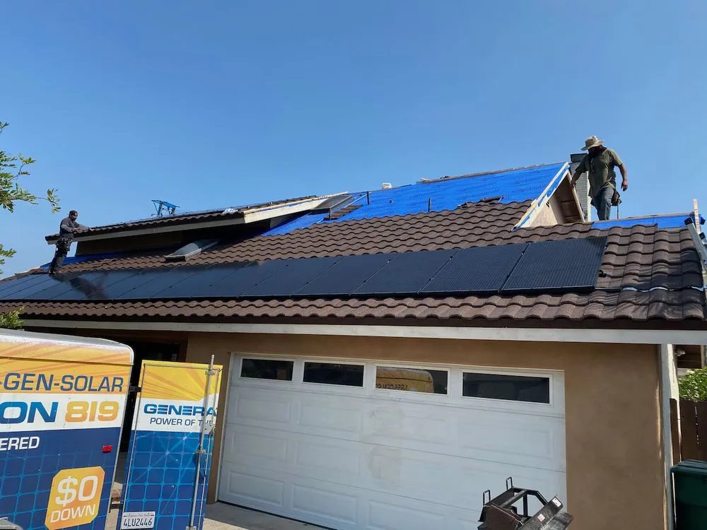 Slide of Gen819 Roofing & Solar