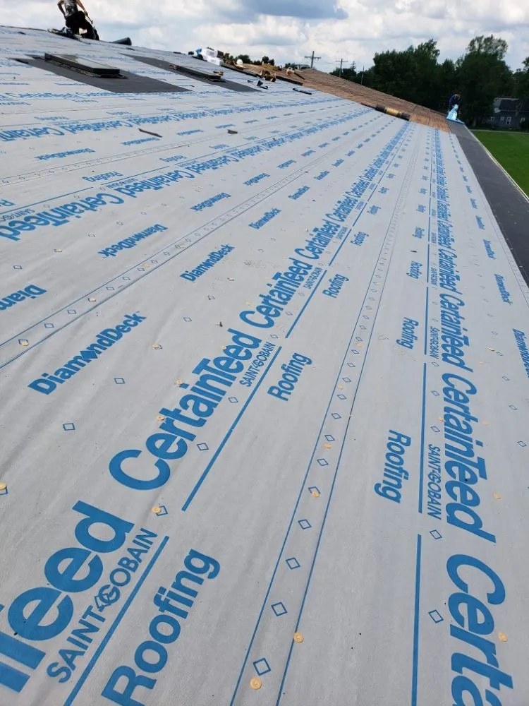 Emergency storm damage roof repair for fast service in Indianapolis city (balance), IN by GENERAL CONSTRUCTION LLC