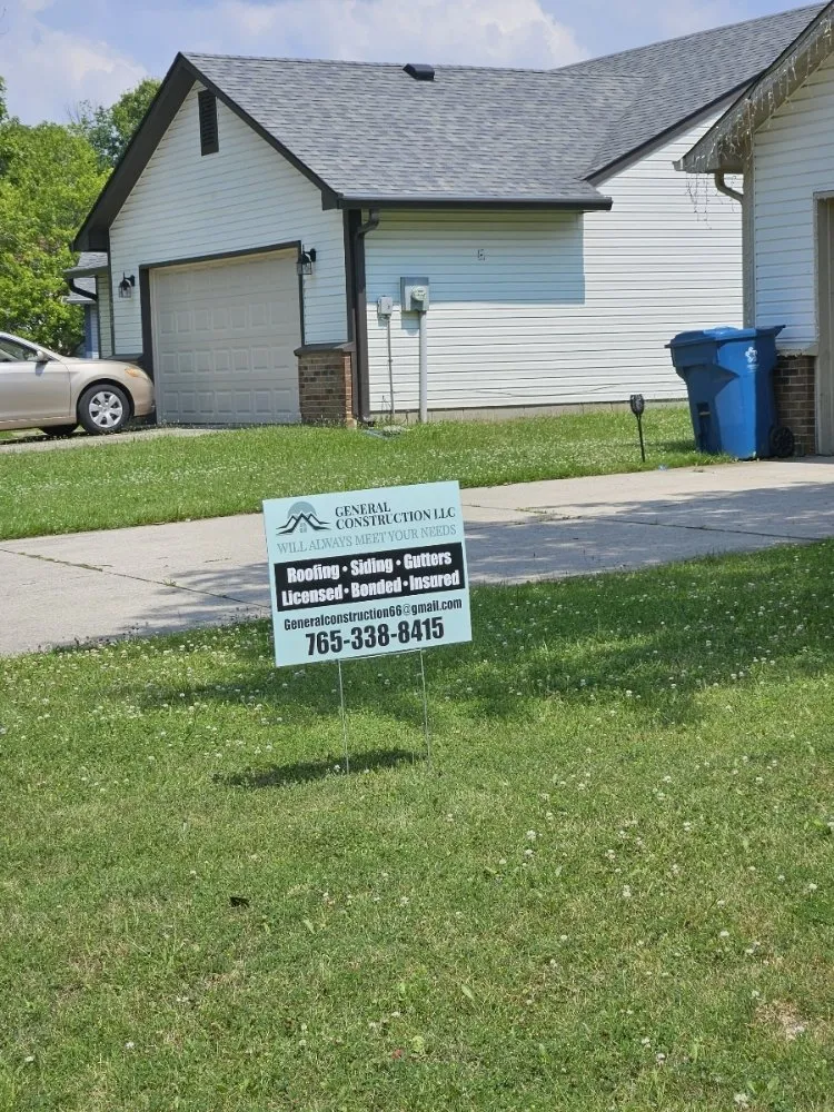 Licensed roof leak repair in Indianapolis city (balance), IN - GENERAL CONSTRUCTION LLC