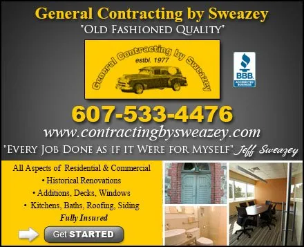 Slide of General Contracting By Sweazey
