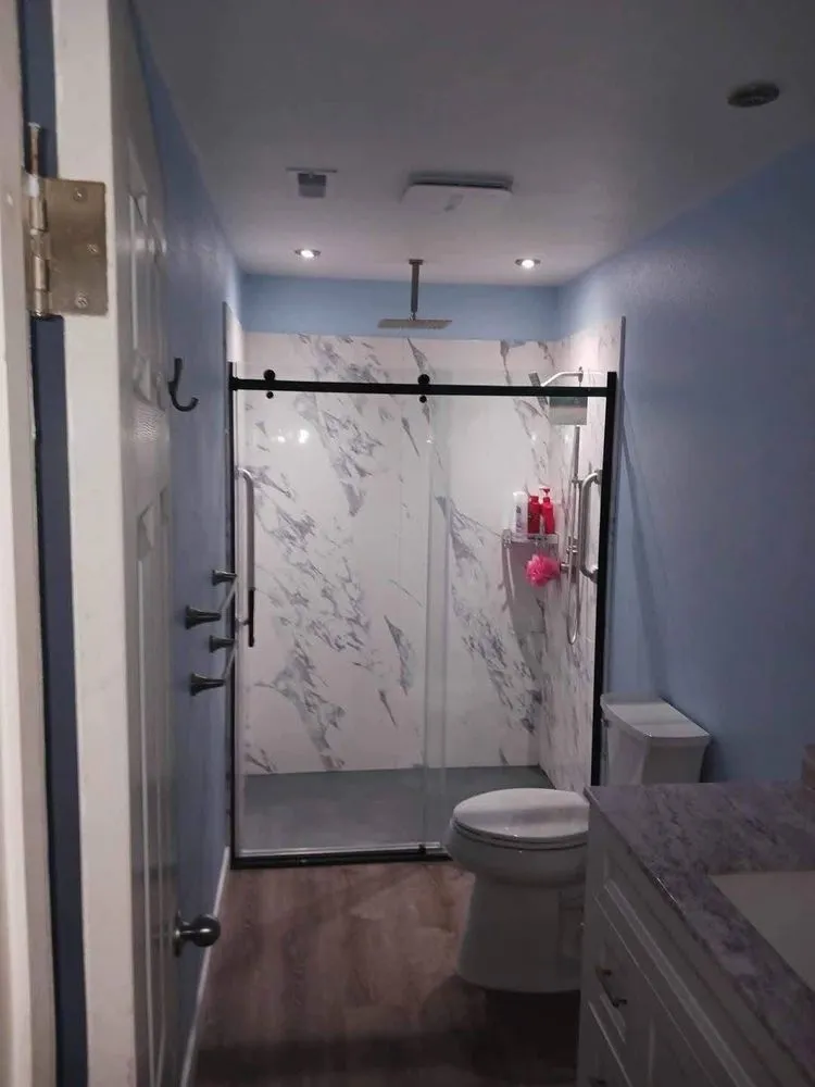 Slide of General Contracting Crew