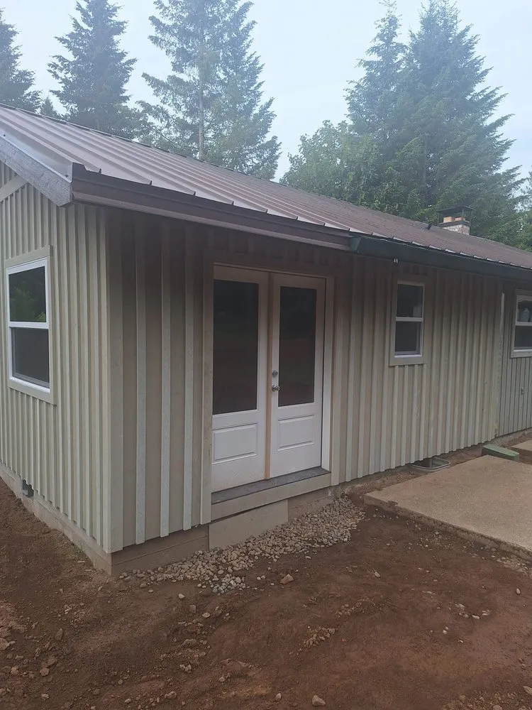 Slide of General Contracting Crew