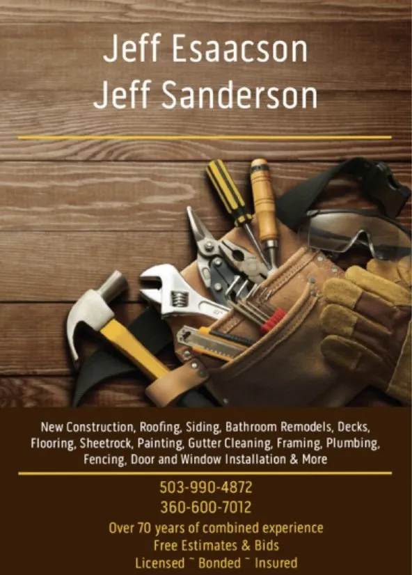 Slide of General Contracting Crew