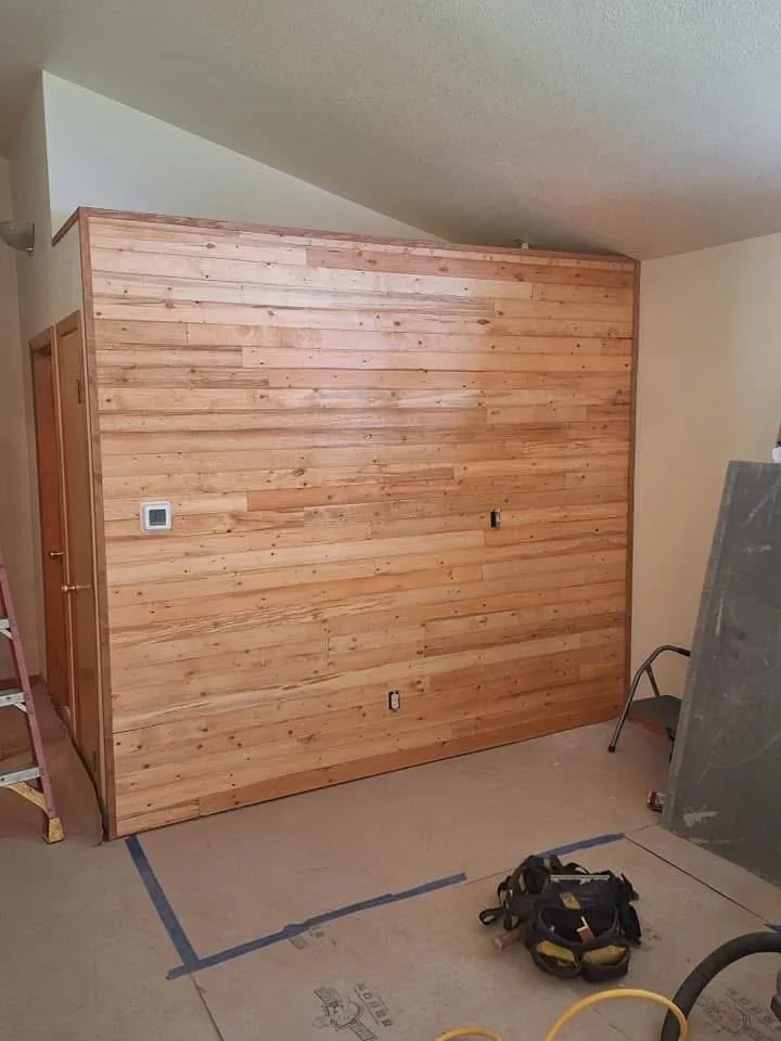 Slide of General Contracting Crew