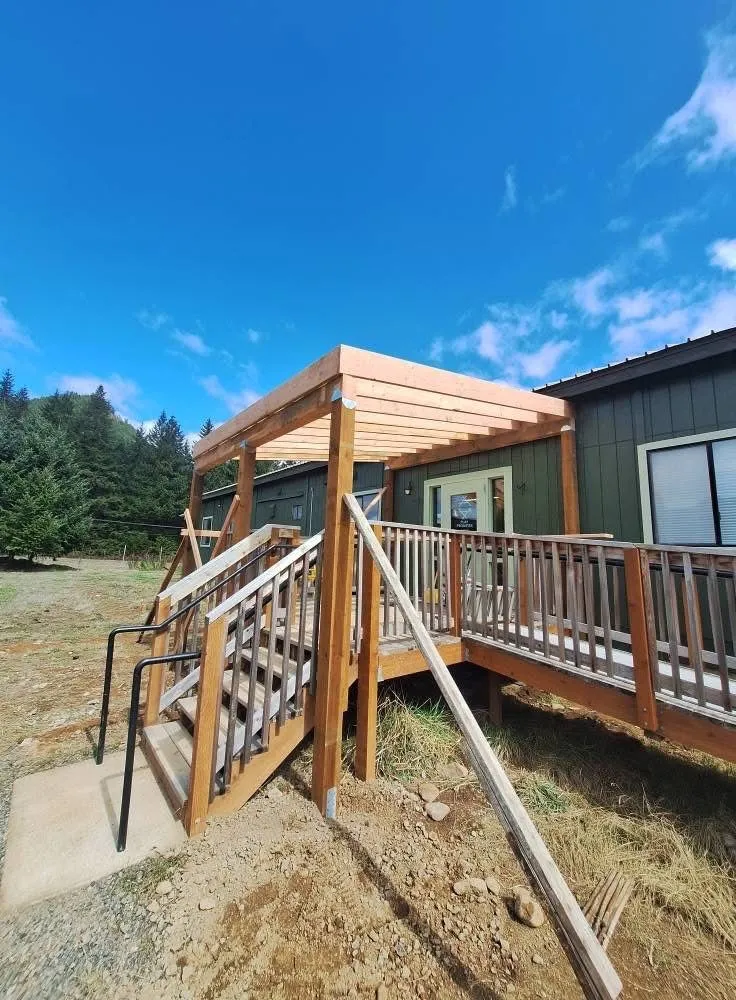 Slide of General Contracting Crew