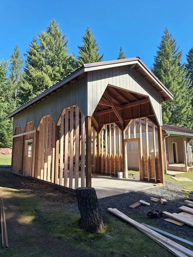 Slide of General Contracting Crew