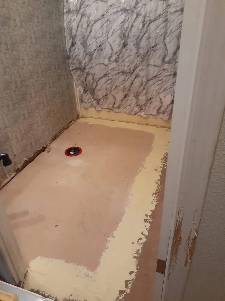 Slide of General Contracting Crew