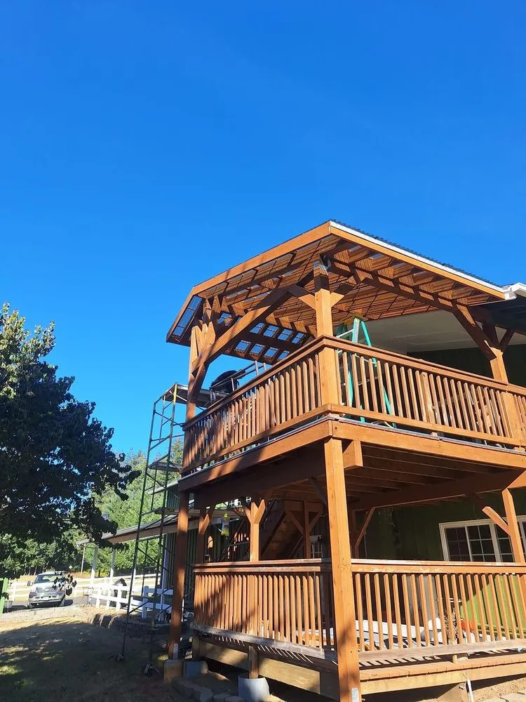 Slide of General Contracting Crew