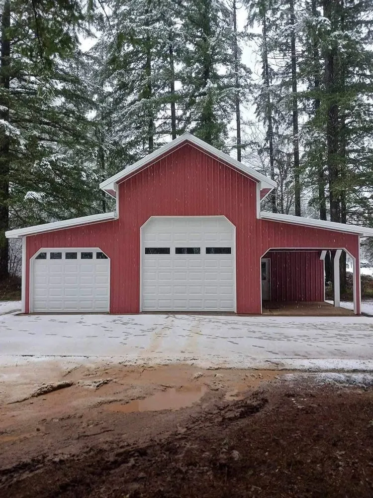 Slide of General Contracting Crew