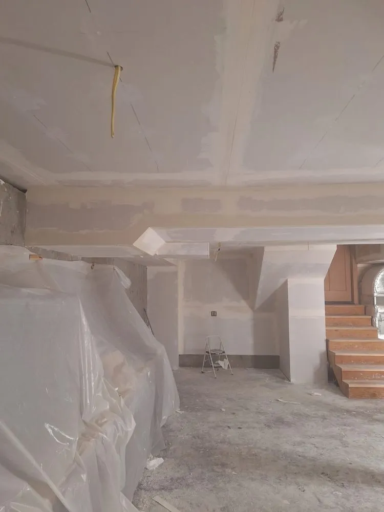 Slide of General Contracting Crew