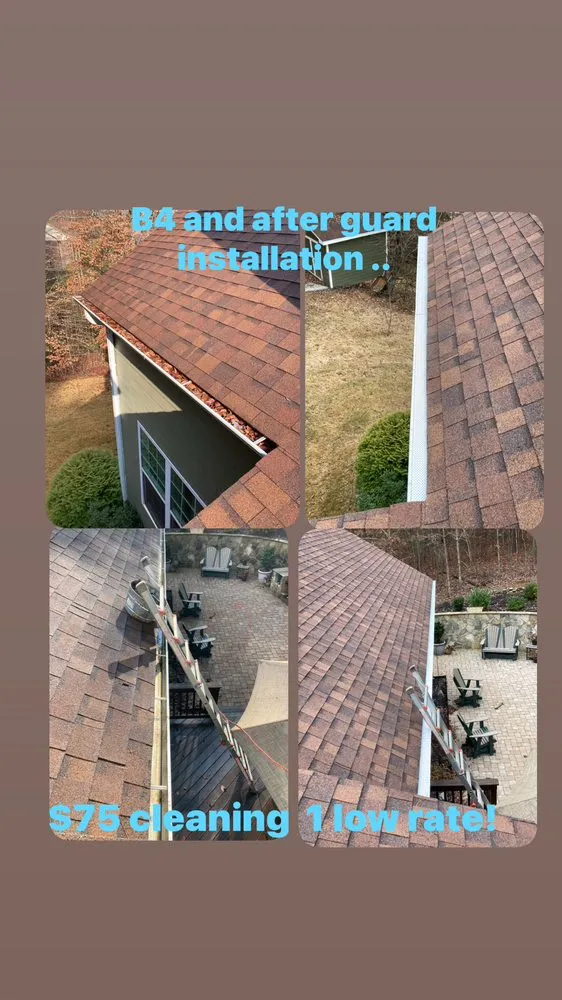 Slide of General gutter cleaning & roof maintenance