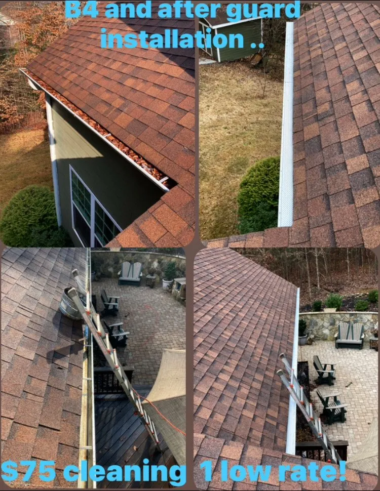 Slide of General gutter cleaning & roof maintenance