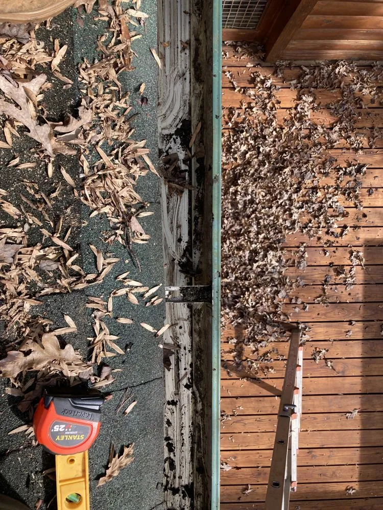 Slide of General gutter cleaning & roof maintenance