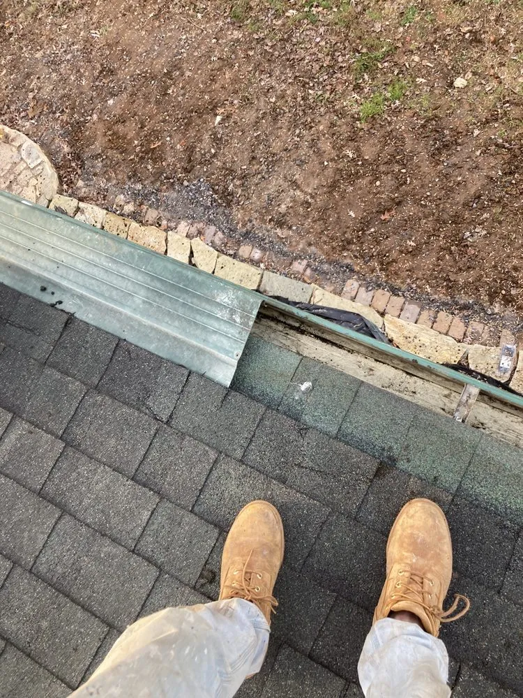 Slide of General gutter cleaning & roof maintenance