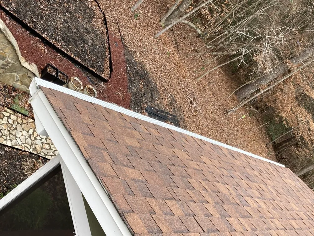 Slide of General gutter cleaning & roof maintenance