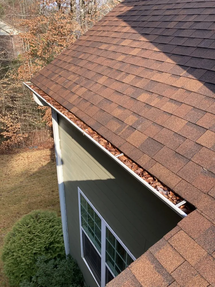 Slide of General gutter cleaning & roof maintenance