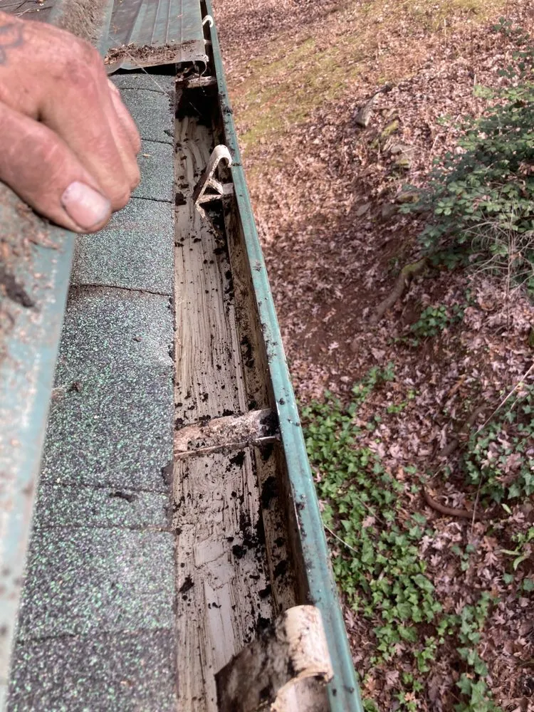 Slide of General gutter cleaning & roof maintenance