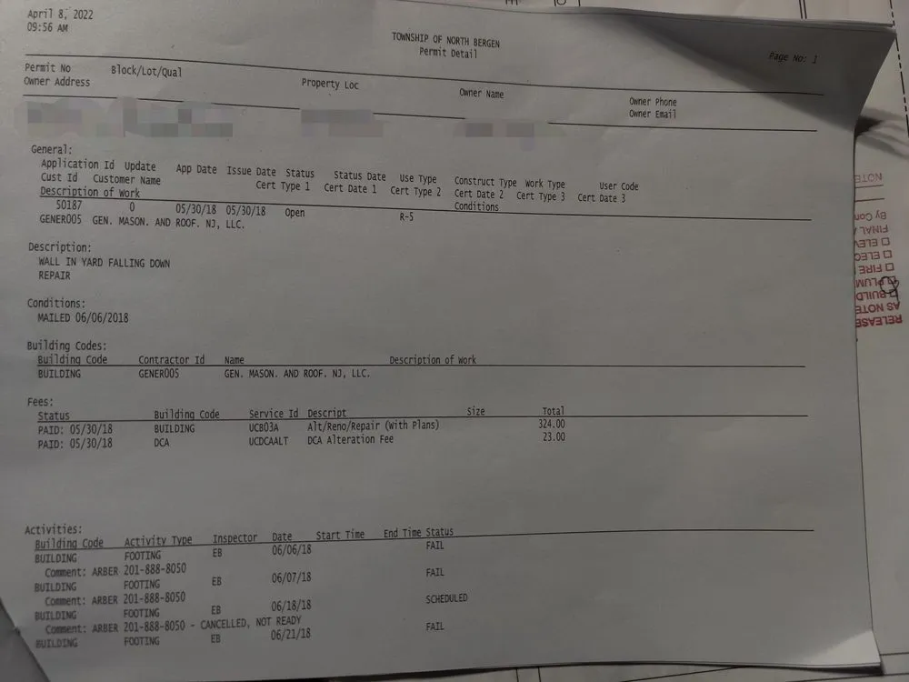 Slide of General Masonry and Roofing