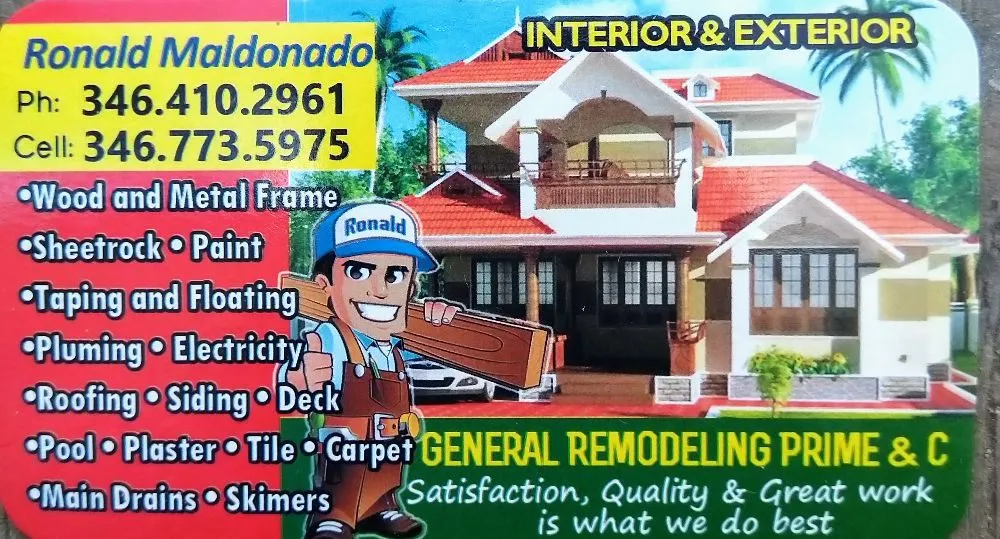 Slide of General Remodeling Prime &C