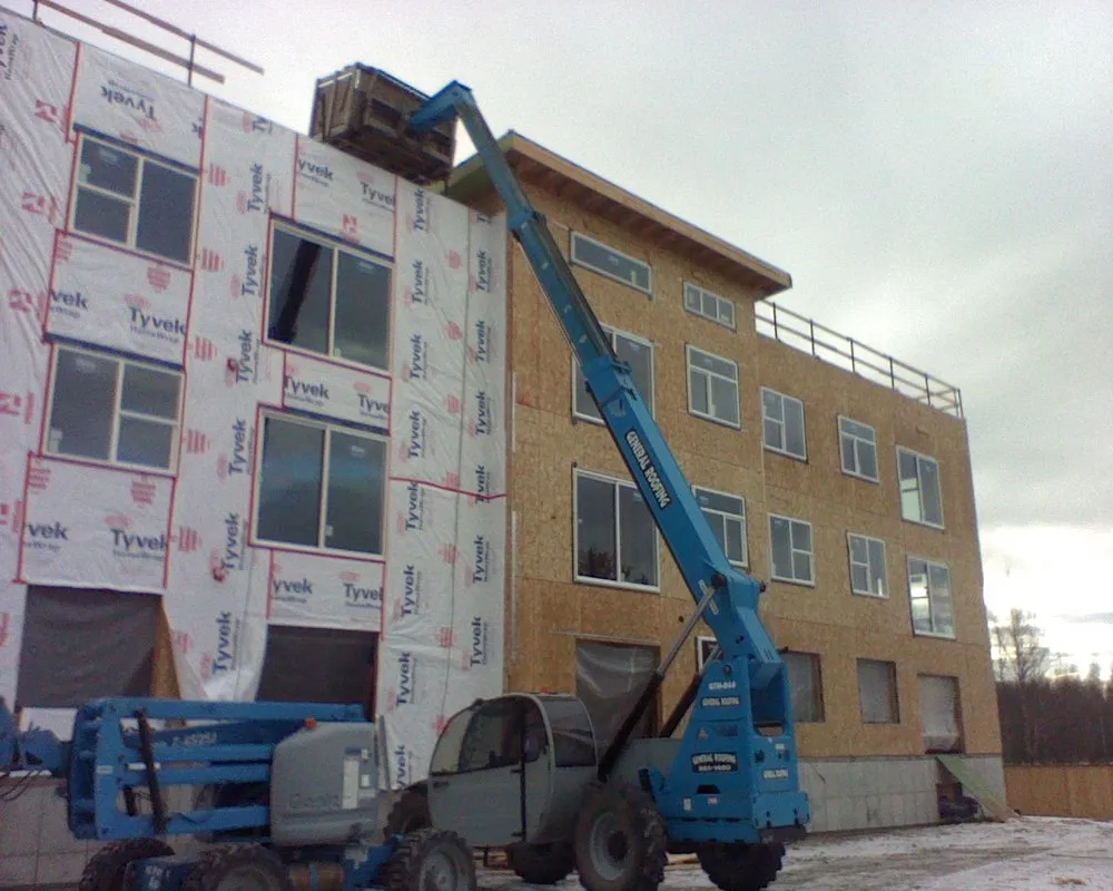 Slide of General Roofing