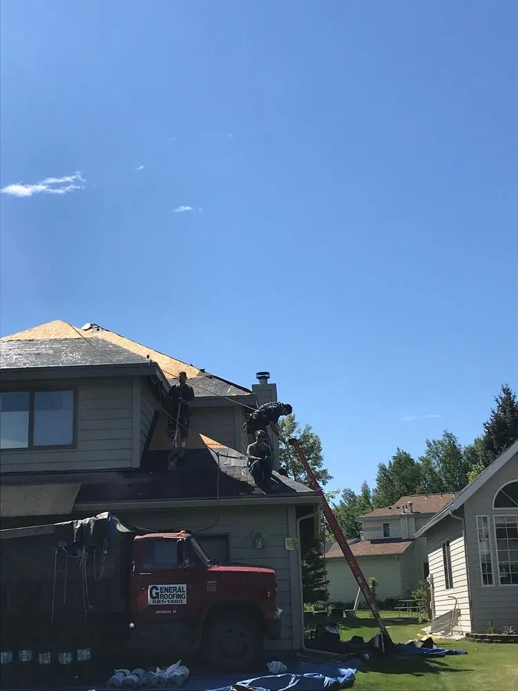 Slide of General Roofing