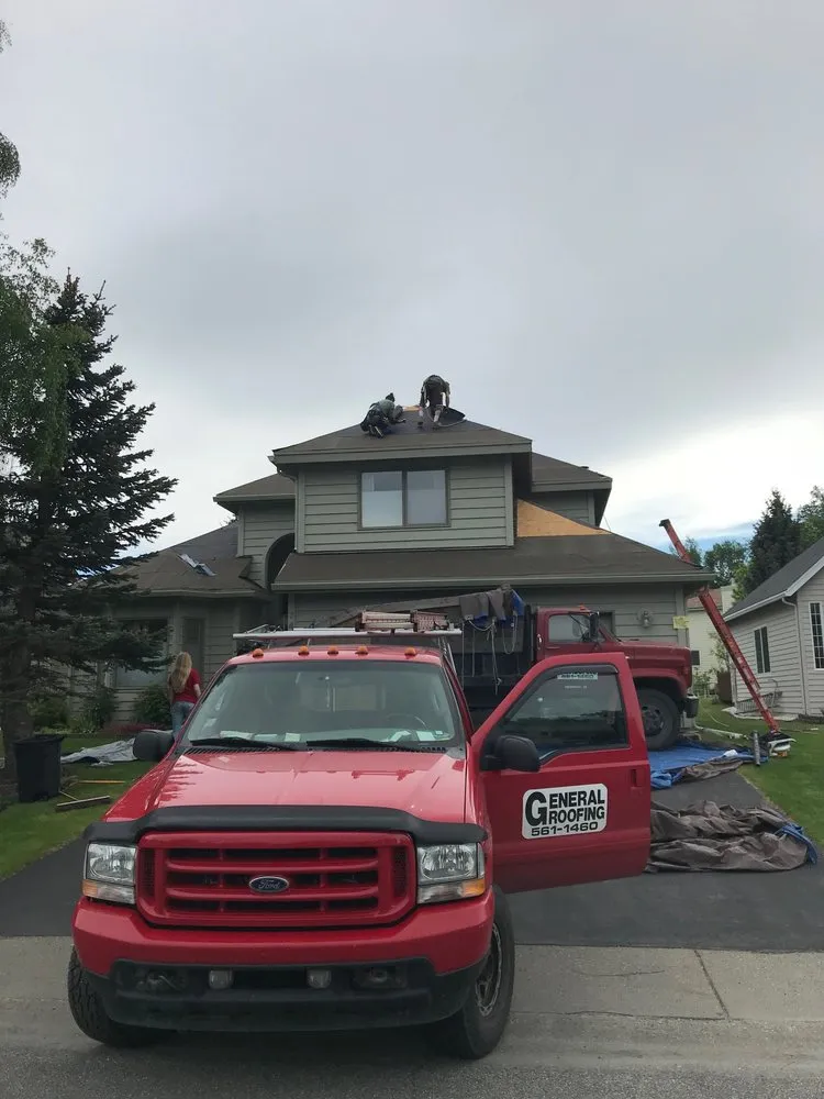Slide of General Roofing