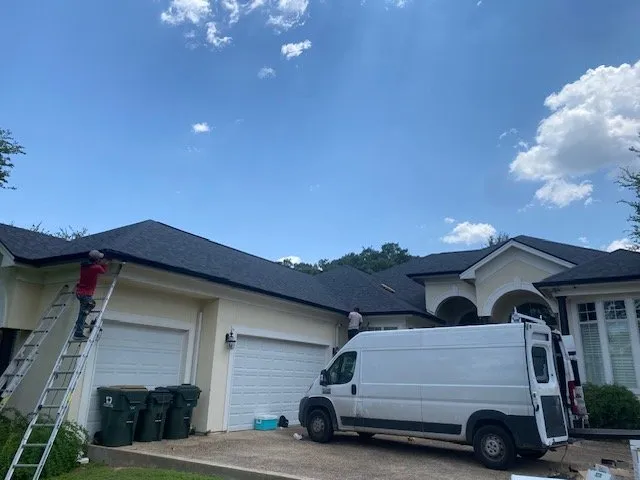 Slide of General Roofing Management