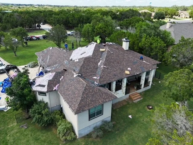 Slide of General Roofing Management