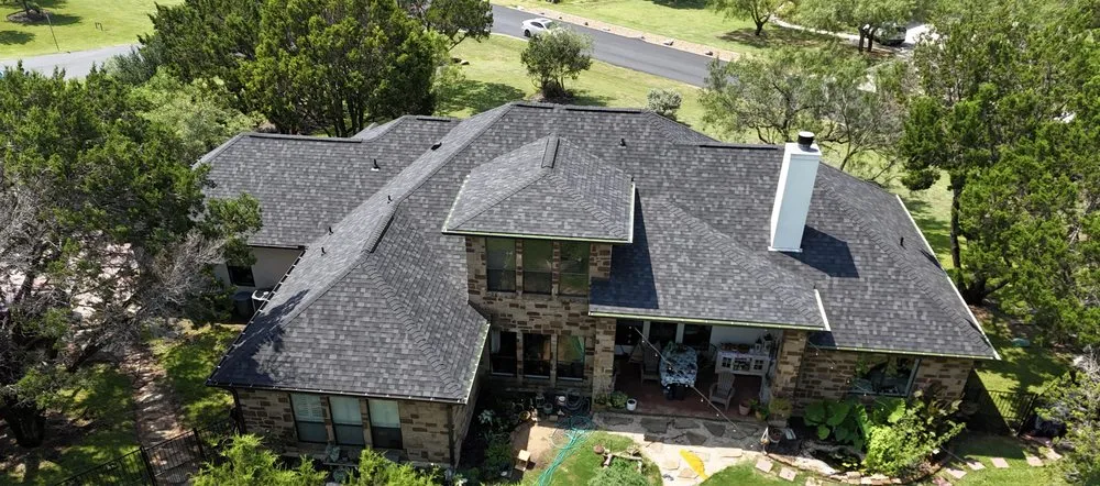 Slide of General Roofing Management