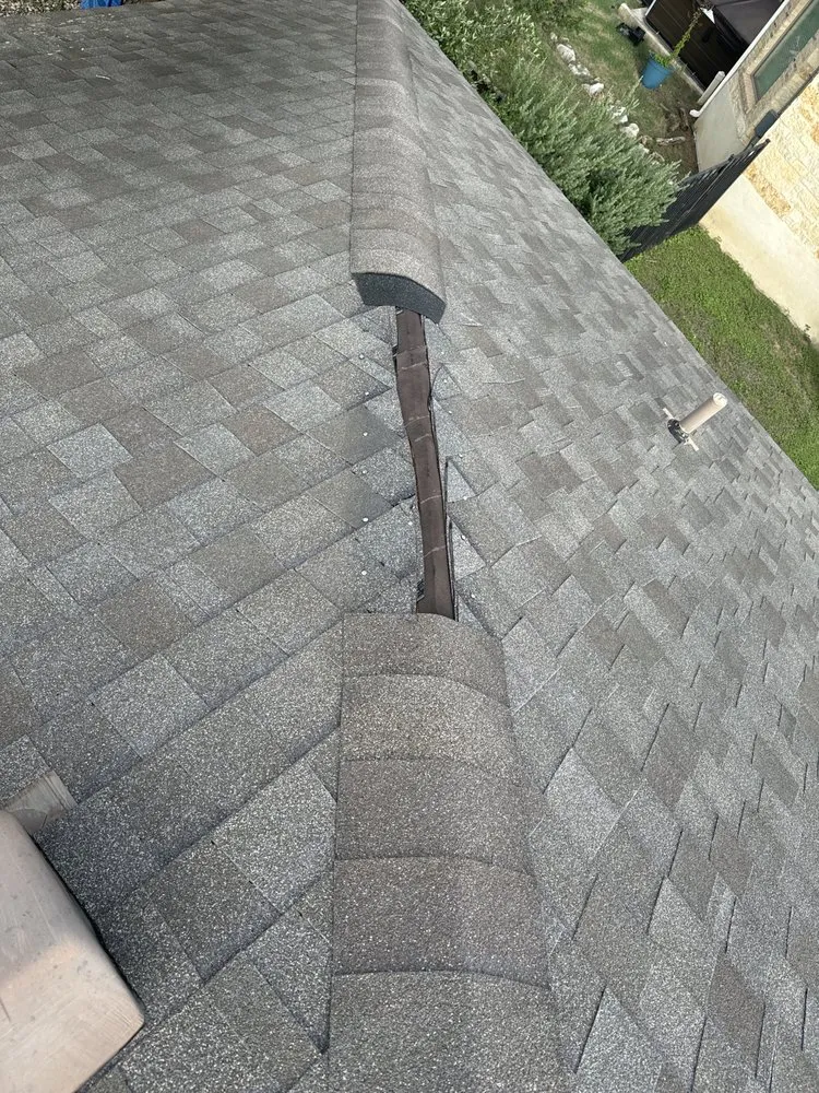 Slide of General Roofing Management