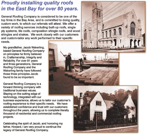 Slide of General Roofing