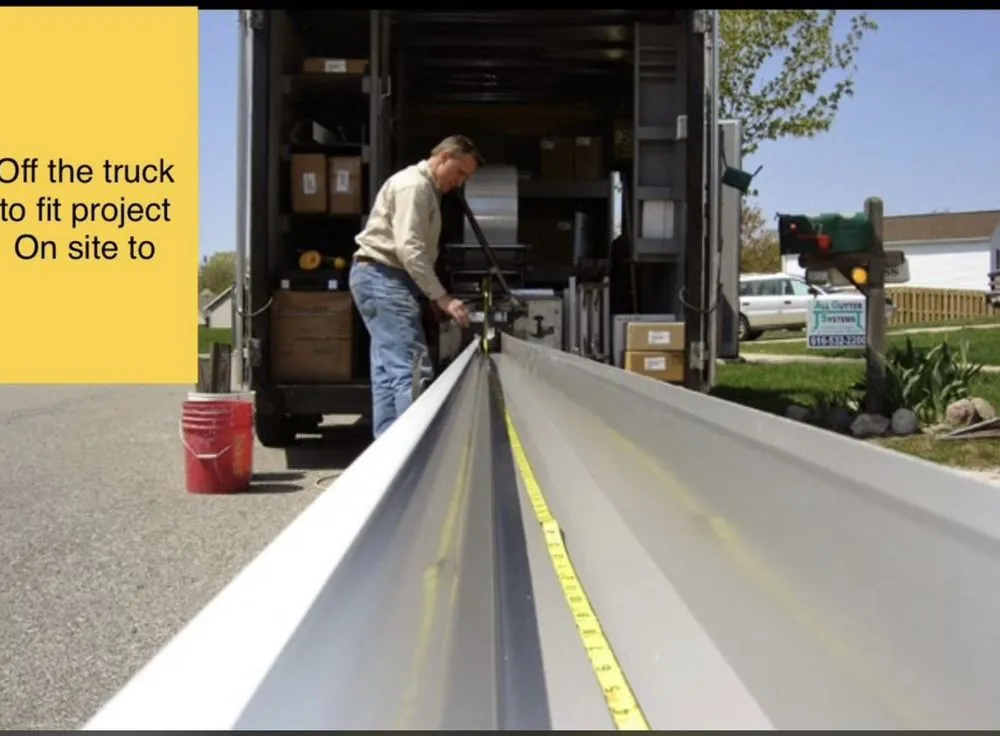 Slide of General Seal Gutters