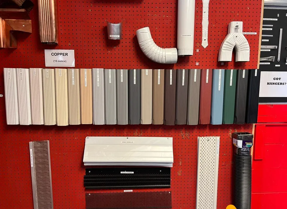 Slide of General Seal Gutters