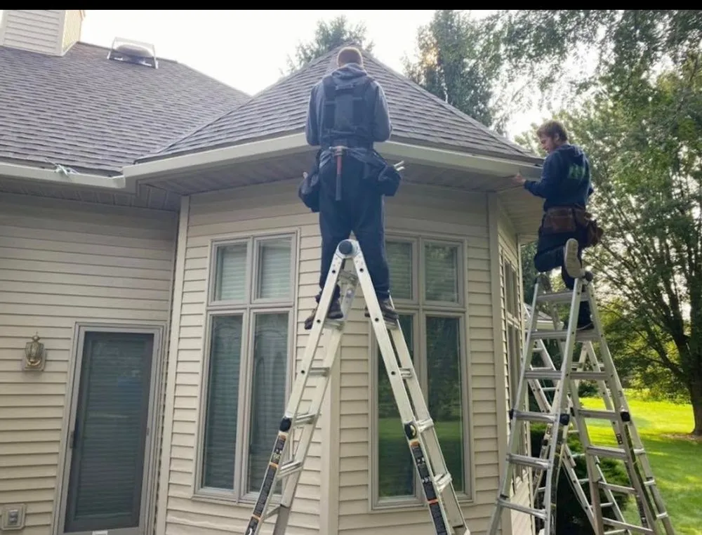 Slide of General Seal Gutters